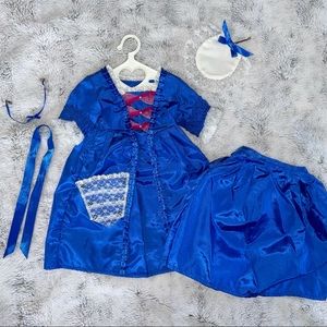 American Girl Doll-1995 Christmas Gown & Stomacher